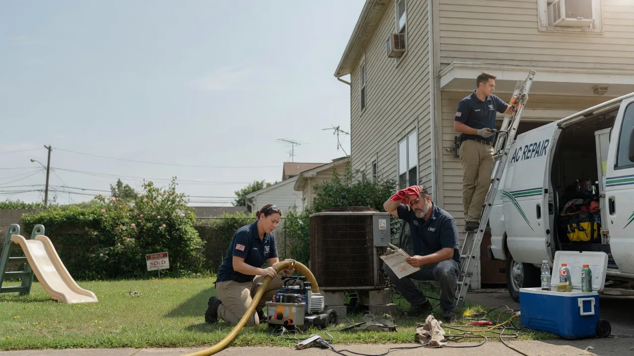 AC Repair in Junction, UT near me